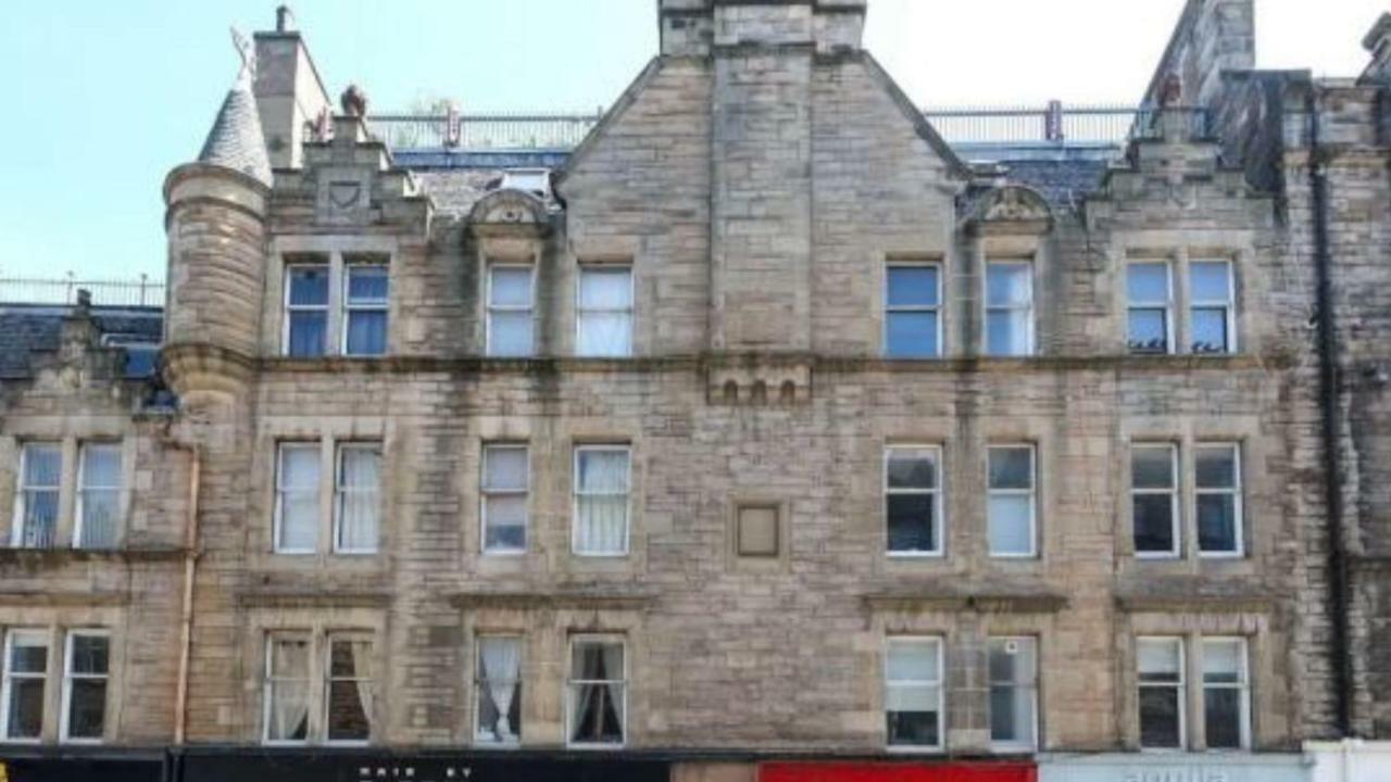 The Jeffrey Street Retreat Apartment Edinburgh Exterior photo